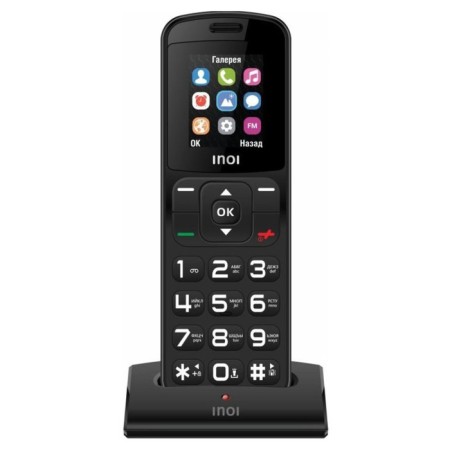 Inoi 104 Black smartphone
