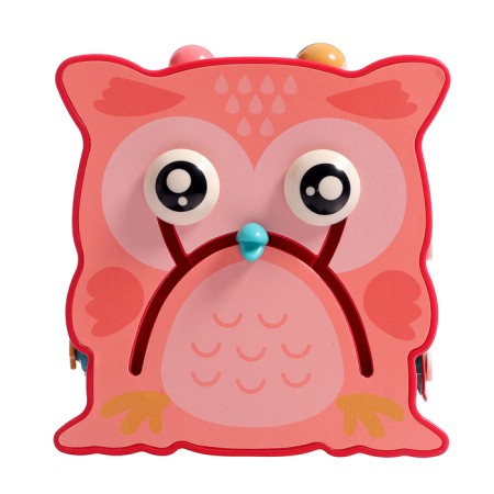 Developing toy "Sorter-Sovushka", 15 in 1, with mobile elements-4