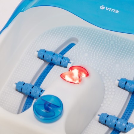 Foot Massage Bath Vitek VT-1798, 60 watts, 4 modes, IR-GOGREE, 4 videos-3