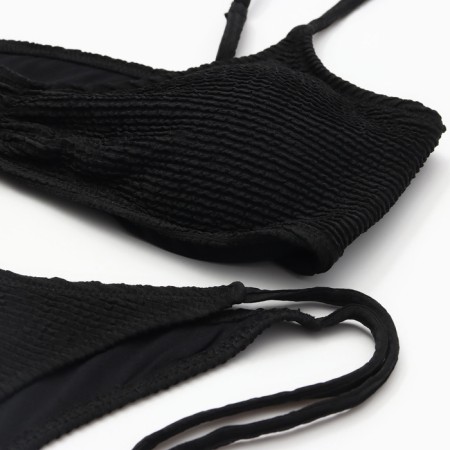 Separate swimsuit minku color black, size 46-6
