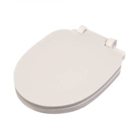 Silent toilet seat, with a lid, 38 × 50 cm, standard, polystyrene foam-8