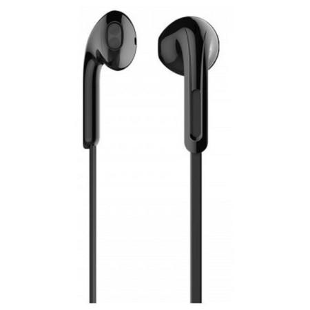 Hoco M39 headphones, wired, inserts, microphone, jack 3.5, 1.2 m, black-1