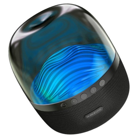 Portable column Borofone BP8 GLAZED, 10 W, BT5.0, AUX, Microsd, USB, 2000 mAh, black-2