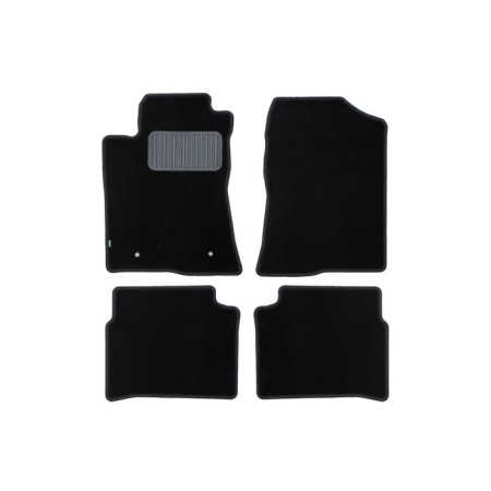 Standard salon mats for Toyota Avensis 2003-2006, 2006-2009, sedan, 4 pcs., Textile