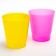 A glass 200 ml, children's, color mix
