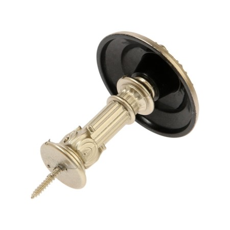 Holder for curtains Cappio KC211, color gold, 2 pcs-4