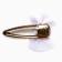 Hair hairpin pearls with a bantic "Beauty", 8 x 8 cm.