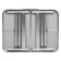 The table aluminum Palisad Camping, MDF countertop, 600x450x250/590 mm