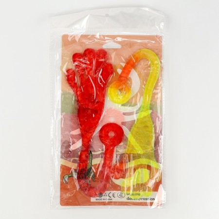 Липучка «Рука», набор 2 штуки, МИКС-4