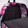 A backpack with a zipper, Erich krause, pink color