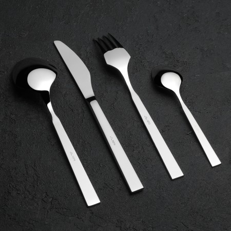 A set of Astra cutlery, 24 items, a thickness of 2.5 mm, a decorative box-2