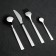 A set of Astra cutlery, 24 items, a thickness of 2.5 mm, a decorative box