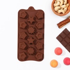 Form for chocolate of the shares 