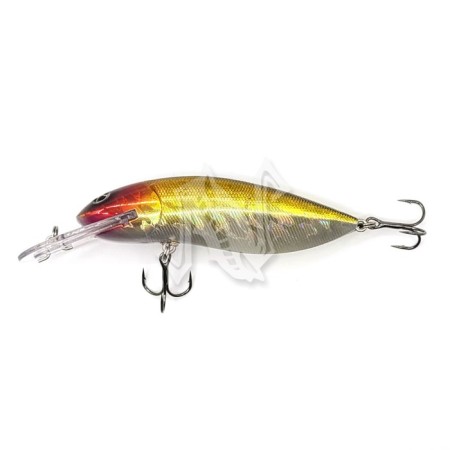 Wobbler Namazu Water Boar, L-85 mm, 11g, Kren, floating, 0.5-2 m, color No. 10