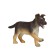 Figure Konik "German shepherd, puppy"