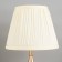 Table lamp "Jeannet" 1x40W E27+LED backlight gold 24x24x41.5cm