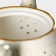 Teapot Porcelain Hot Magistro Mediterana, 900 ml, beige color