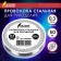 Steel wire for needlework, diameter 0.3 mm, length 50 m