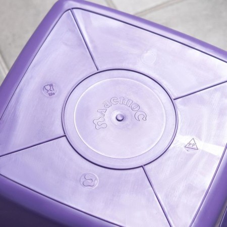 Square pelvis, 7 l, color mix-3