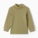 Baby turtleneck, khaki color, height 68 cm