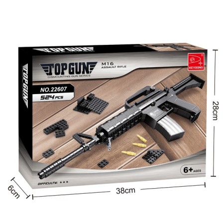 Designer weapon "M16", 524 parts-2