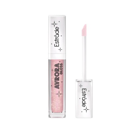 Lip gloss Estrâde Avrora, flickering, shade 105