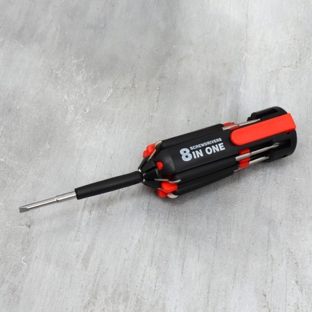 A set of auto accessories 2 in 1 "Golden Driver": a multi -tunnel and a flashlight on the head-11