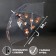 Umbrella Children's "Corgi" semiautomatic device, transparent, d = 90cm