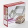 Baking form with size adjustment, shares, 15.5 × 28 cm, h = 5 cm, chrome color
