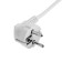 Extension cord Luazon Lighting Eco, 2 sockets, 1.7 m, 16 A, 3500 W, PVS 3x1 mm2, s/k