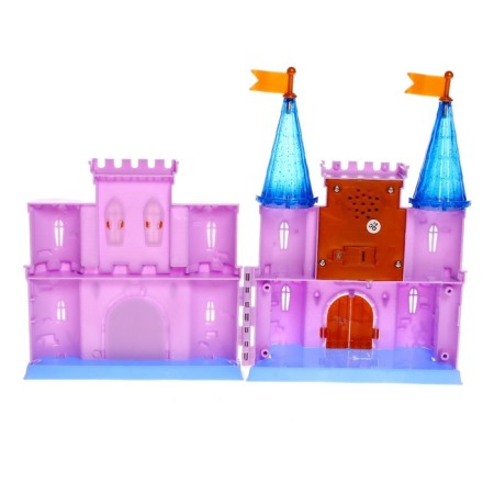 Castle for dolls, with figures, light, sound, with accessories-4