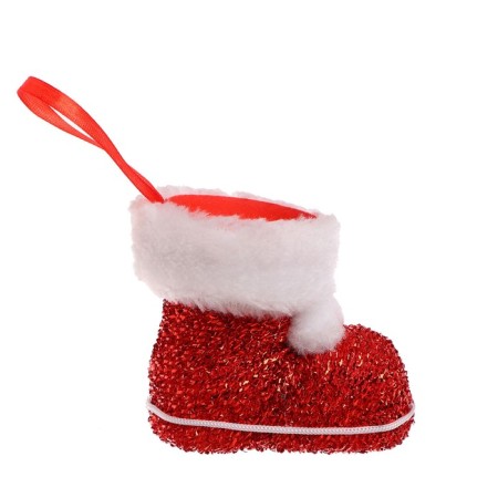 Gift packaging "Boot", red