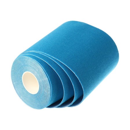 Kinesio - teip, 10 cm × 5 m, blue color-11