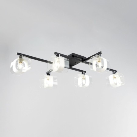 Ceiling chandelier "Virta" E14 6x60 watts-6