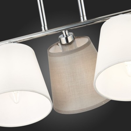 Ceiling EVOLUCE lamp. Sle300402-03. Prato. 3x40 W, E14, 37x25x31.5 cm, chromium color-7
