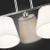 Ceiling EVOLUCE lamp. Sle300402-03. Prato. 3x40 W, E14, 37x25x31.5 cm, chromium color