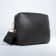 Bag Cross-Bodi with a zipper, black color