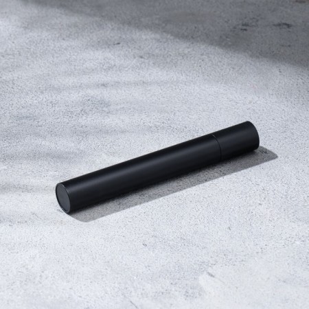 Penal for storing incense, black, metal, with incense-3