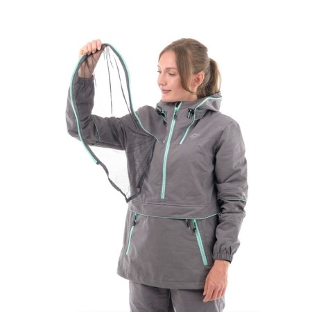 Women's costume Payer "Elite Barrier", mixed, light gray-grinding, rr 52-54 Height 170-176-2