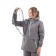 Women's costume Payer "Elite Barrier", mixed, light gray-grinding, rr 52-54 Height 170-176