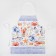 Apron "Ethel" Marine 60x70 cm, 100% cotton, sarzha 190 g/m2