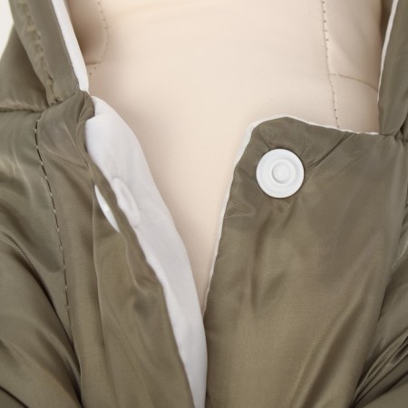 A jumpsuit with the lodge "Dragosh", size L (DS 35, OG 45 cm, weight 8-10 kg), khaki-6
