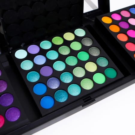 Professional set of shadows for makeup, 180 colors-9