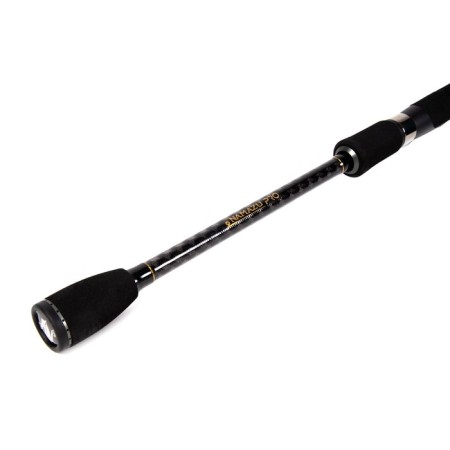 Spinning Carboxu Carbon Namazu Pro Catch-Jack-X Ultimate Game IM8 2.1 m-4