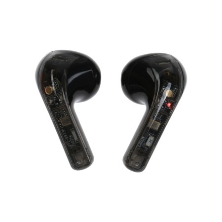 Wireless headphones R20, TWS, inserts, BT 5.3, 30/200 mAh, noise reduction, black-5