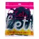 Latex ball 9 ", pastel, set of 100 pcs., Pavovniy blue color