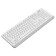 Keyboard A4Tech FSTYLER FKS10 White/Gray USB
