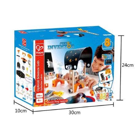 Set of game "Laboratory of optical sciences"-3