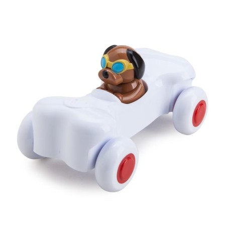 A machine machine with a dog, in a gift packaging