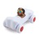 A machine machine with a dog, in a gift packaging